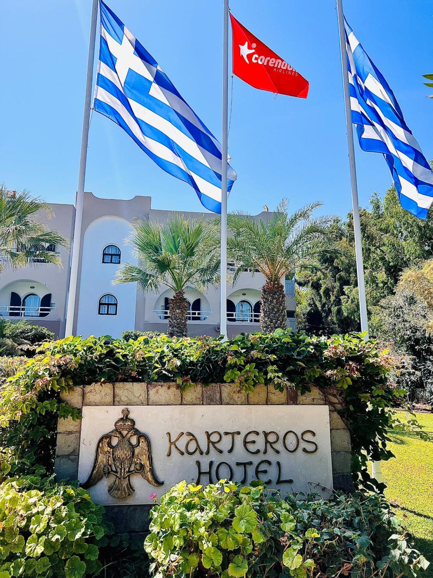 Karteros Hotel エクステリア 写真